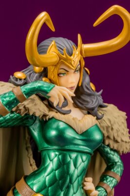 NEW KOTOBUKIYA MARVEL Bishoujo MARVEL UNIVERSE Lady Loki 1/7 scale