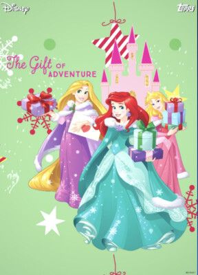 [DIGITAL CARD] Topps Disney - Gift of Adventure Christmas 21 S1 - Holiday Cheer