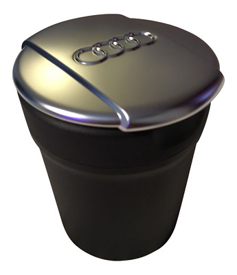 Aluminium Aschenbecher Matt Original Audi Alu Aschenbecher Für Den Becherhalter – Auch Als Handyhalter Nutzbar Original Alu Ascher Für Becherhalter Handyhalter Matt