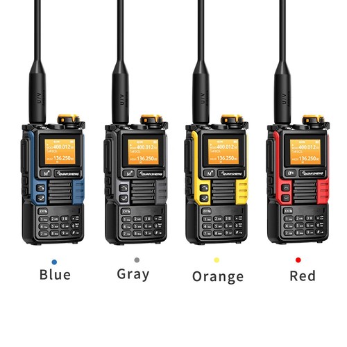 Quansheng UV-K6 Upgrade UV-K5 (99) radio bidirectionnelle 5 W bande d'air UHF VHF NOAA - Photo 7/14