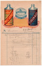 Invoice page MECANO ELECTRA CORDON BLEU (invoice)