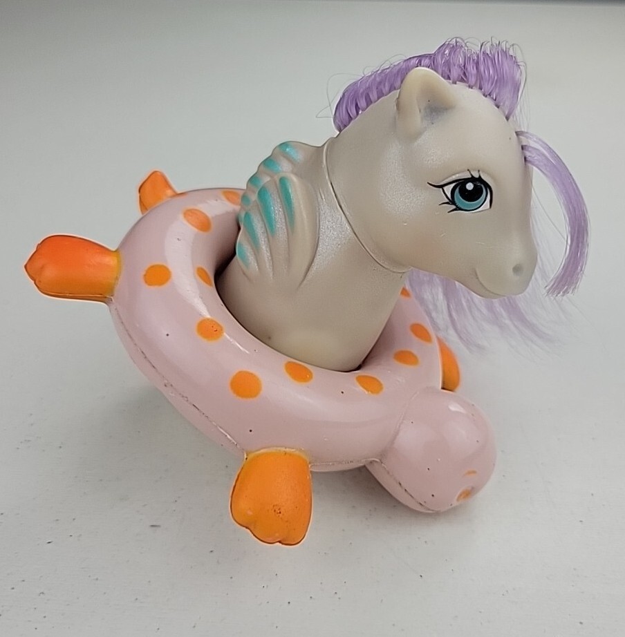 Vintage G1 My Little Pony Celebrate and Float Vtg MLP Baby Sea