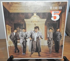 5 Star If I say Yes 7" Vinyl single Excellent Condition 