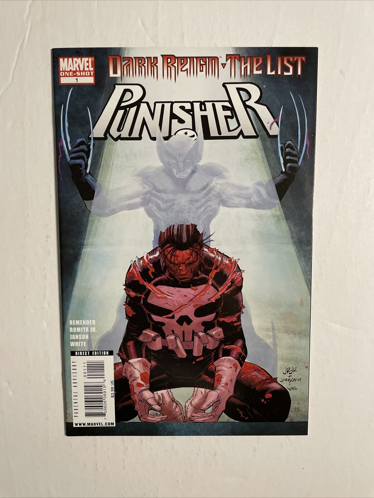 Dark Reign: The List-Punisher #1 (2009) 9.4 NM Marvel High Grade Comic Book One