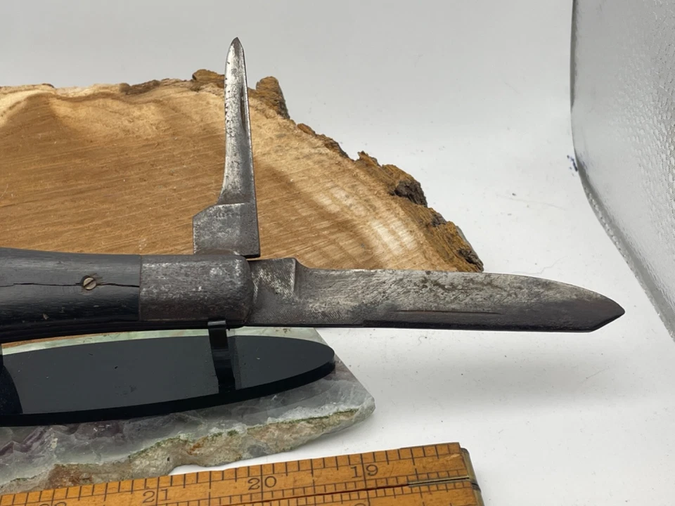 RARE Antique/Vintage Miller Bros. Large Coke Bottle Single Blade Folder--2463.24 - Image 4 of 4