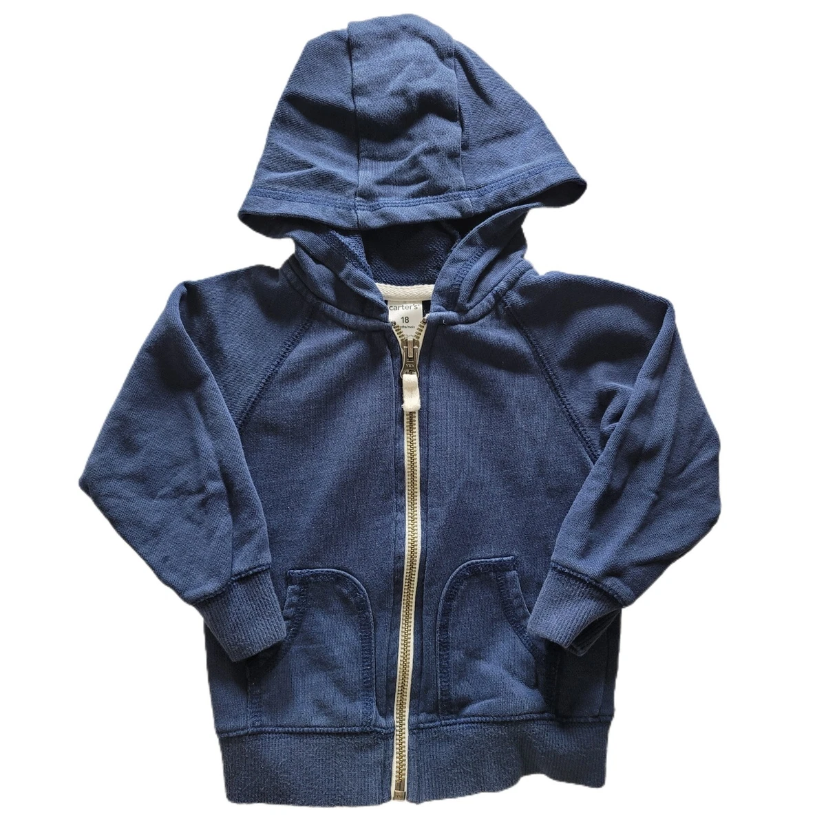Carter's zip hotsell up hoodie