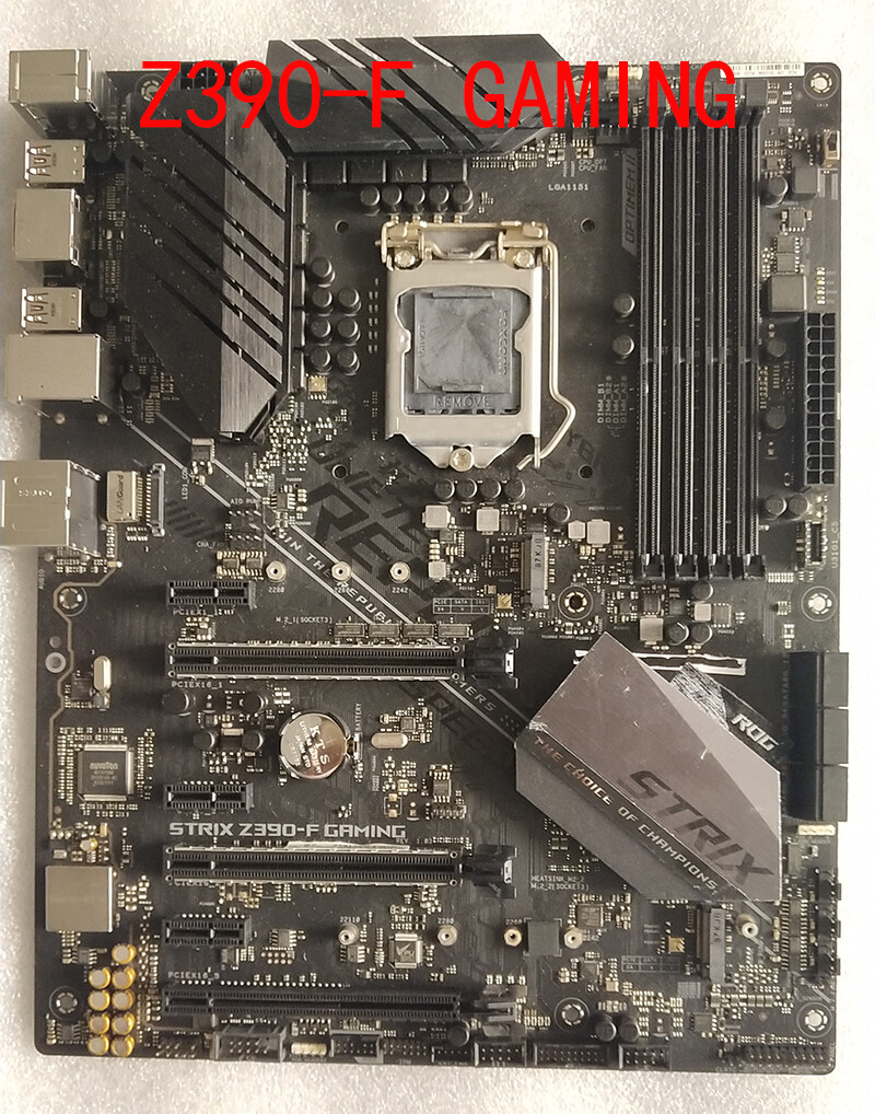 ASUS ROG STRIX Z390-F GAMING Motherboard Chipset Intel Z390