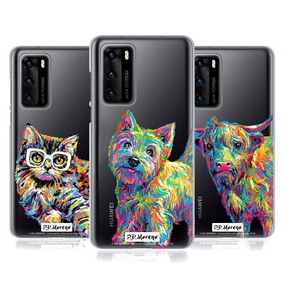 OFFICIAL P.D. MORENO ANIMALS II SOFT GEL CASE FOR HUAWEI PHONES 4