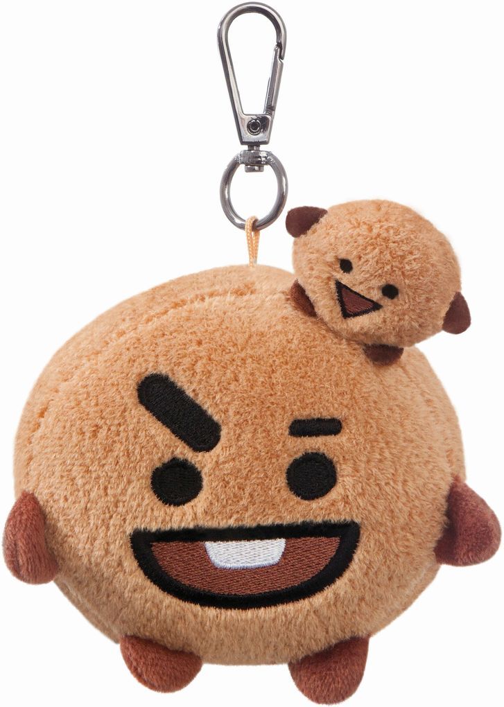 Aurora World - Bt21 Shooky Schlüsselanhänger 8cm
