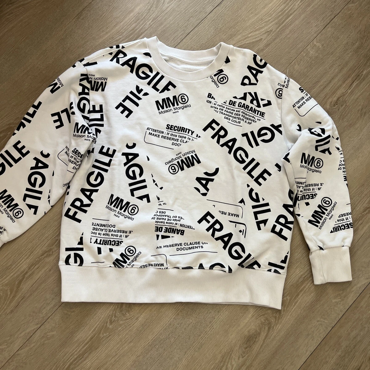 Mm6 sweatshirt hotsell