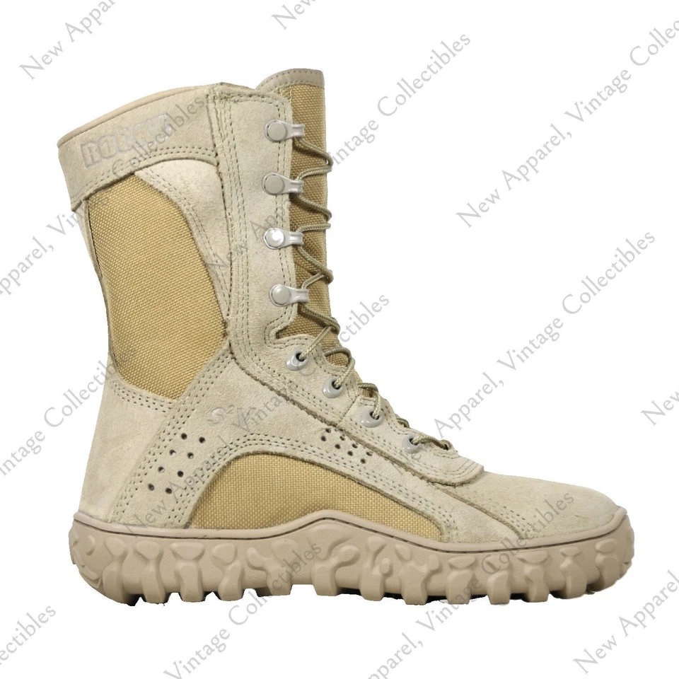 Botas de combate Rocky S2V Special Ops para trabajo/militar, para hombre talla 6,5/mujer 7,5 Foto 3 de 4