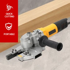 Electric Rebar Cutting Machine Handheld Metal Cut Saw Portable Steel Rod Cutter