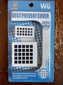 Couverture de prévention des poussières de la console Nintendo Wii - Accessoire Wii - Oiseau de feu