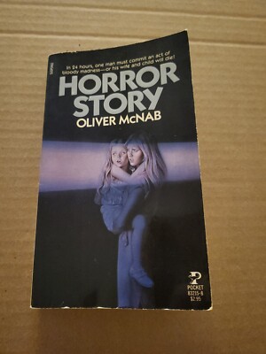 Paperback Book HORROR STORY 1983 oliver mcnab 