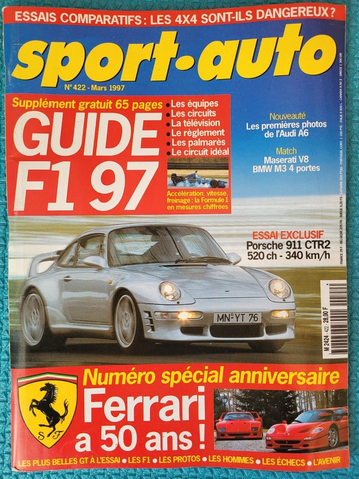 LOT SPORT AUTO Année Complète 1997 Numéro 420 à 431 - Photo 4/4