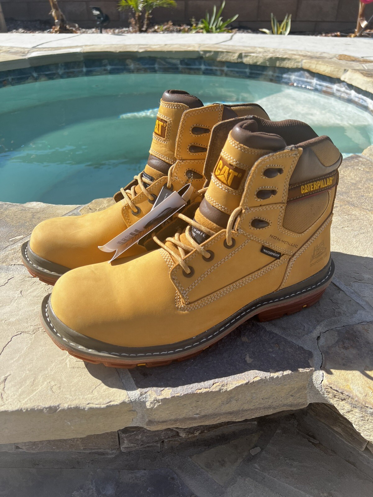 Caterpillar Men’s Size 13 6-Inch Work Boots P90450 New with Tags