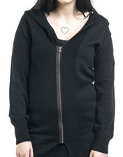 Musterbrand BLACK Assassin's Creed Knit Cardigan Fairfax, US Small