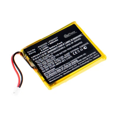 CELLEPHONE 3,7V Akku Li-Polymer für Alecto DBX-60 - ersetzt P002009 LP062937 - Babyphone