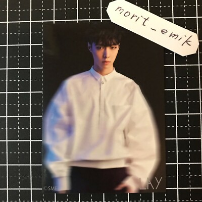 LAY EXO PLANET#1 –THE LOST PLANET JAPAN sticker seal 2014 Ultra LAY EXO PLANET#1 –THE LOST PLANET JAPAN sticker seal 2014 Ultra