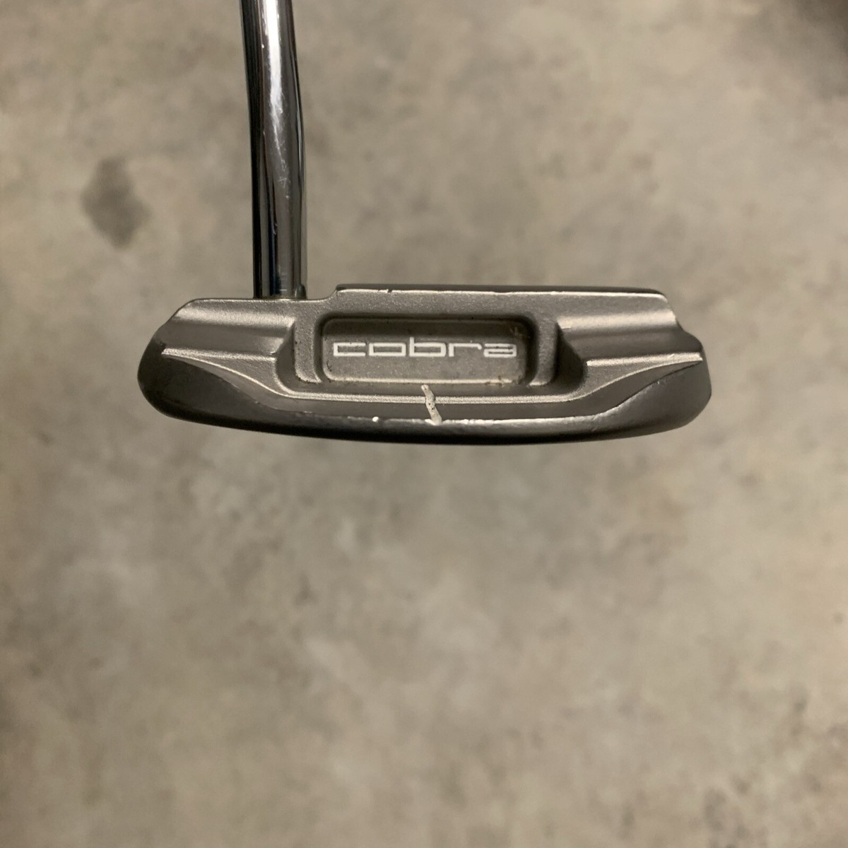 Cobra Mid Mallet Milled Putter Original Gray Cobra Grip Clean  display picture 1