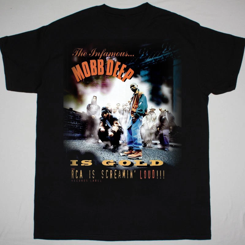Mobb Deep The Infamous In Men's T-Shirts for sale - eBay