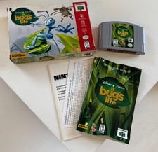 A Bug’s Life Nintendo 64 N64 CIB Tested Authentic w/ Registration Card