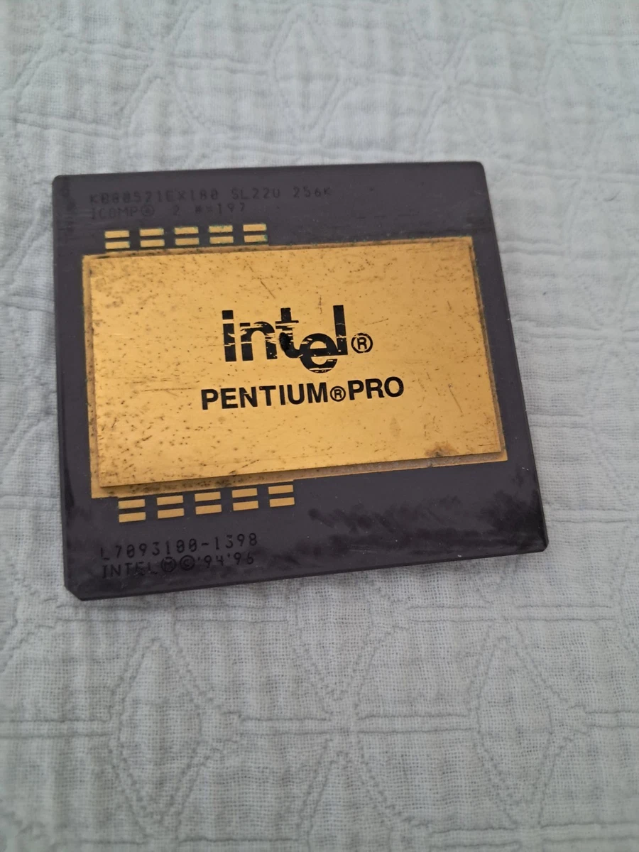 CPU Intel Pentium Pro CPU intel pentium pro cpu products for sale | eBay