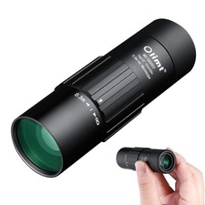 10x25 Monocular Telescope, Compact Mini Pocket Size Waterproof Fogproof for B...