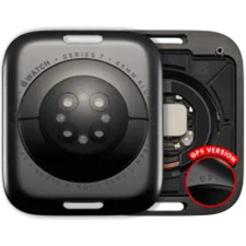 Back Cover Assembly For Watch Series 7 45mm  GPS Version  Aluminum / Space Bl