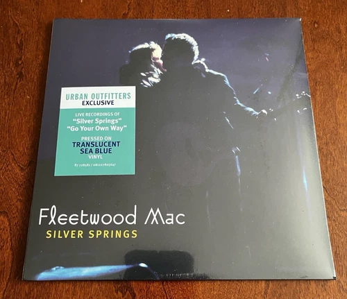 Fleetwood Mac Silver Springs Go Your Own Way  7 in Blue Vinyl - NEW SEALED!
