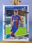 2023-24 Panini Donruss Soccer FIFA Lamine Yamal #177 RC Rated Rookie-25.9 KV89