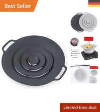 Silikon Überkochschutz 30 cm – Schützender Spritzschutz für Herd und Mikrowelle