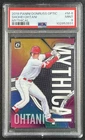 SHOHEI OHTANI PSA 9 2019 PANINI DONRUSS OPTIC BASEBALL #M-8 MYTHICAL 3931