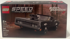 LEGO 76912 Speed Champions Fast & Furious 1970 DOM'S Dodge Charger New Sealed