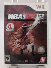NBA 2K12 2KSPORTS video game for Nintendo Wii, featuring Michael Jordan on the 