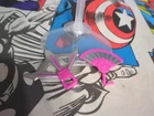 Power Rangers Samurai Pink Weapons Lot Bandai Vintage