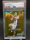 2023 Panini Prizm Deca Basketball Gold Steve Nash #5 PSA 9