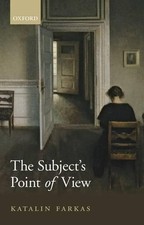 The Subject's Point of View - 9780199230327