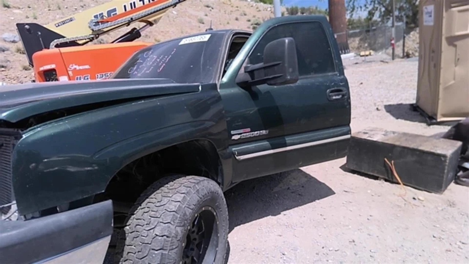 Automatic Transmission 6.6L 4WD Fits 05 SIERRA 2500 PICKUP 29849001 - Image 4 of 4