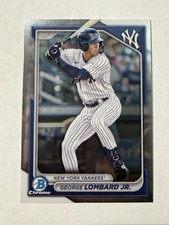 2024 Bowman Draft - Chrome George Lombard Jr. #BDC-118 (RC)