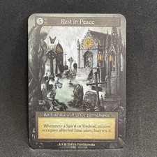 Rest in Peace Elite Sorcery Contested Realm Near Mint