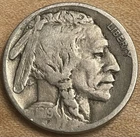 1919-S Buffalo Nickel - Better Date - VG Details. (lot R55)