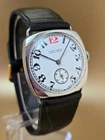 VINTAGE ULYSSE NARDIN CUSHION CASE WINDUP MOVEMENT 1940's WRISTWATCH !!