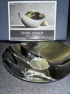 Georg Jensen Bloom 112 MM Wie Neu OVP Bowl Medium