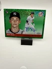 2025 Topps Chrome Platinum -Auto RC Ben Rice -Hard Signed 13/75 - Green Diamond