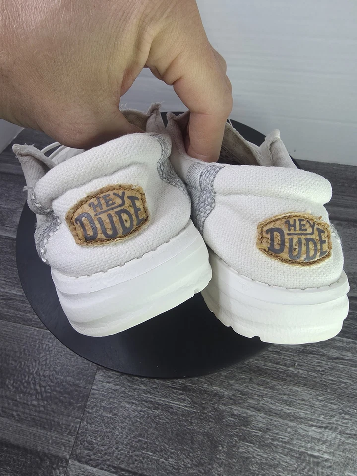 Hey Dude Wally jóvenes niños talla 5 Foto 4 de 4