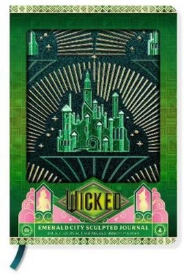 Insight Edition Wicked: Emerald City Sculpted Jo (Gebundene Ausgabe) (US IMPORT)