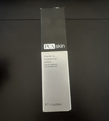 PCA Skin Vitamin B3 Brightening  Serum 1oz  Reduces Skin Discoloration, Bightens