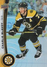 Cartes Hockey  2025-26   Tim Horton's Base # 73  Charlie Mc Avoy