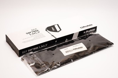 Profoto OCF Softbox 1,3x1,3 inkl. Softgrid - neu -